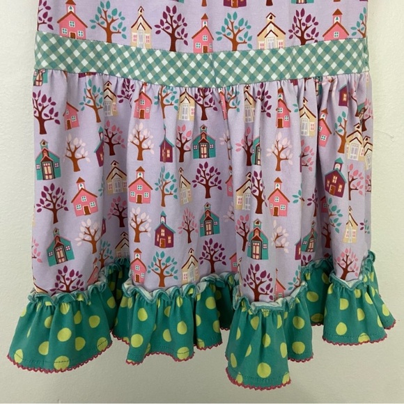 Matilda Jane School House Purple Tunic Top - Picture 3 of 5